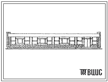 Типовой проект 272-20-151с.86 Столовая на 100 посадочных мест, вечером работающая как кафе