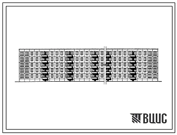 Типовой проект 1МГ-300-11 вар. «ДА» Пятиэтажный восьмисекционный крупнопанельный жилой дом на 110 квартир.