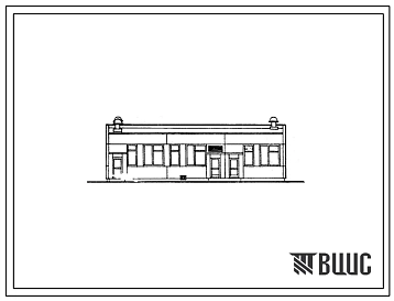 Типовой проект 242-9-17С Прачечная производительностью 500 кг в смену хозблока для санаториев, учреждений отдыха и туризма на 1000 мест в конструкциях ИИС-04. Для строительства в III и IV климатических районах сейсмичностью 7 и 8 баллов.