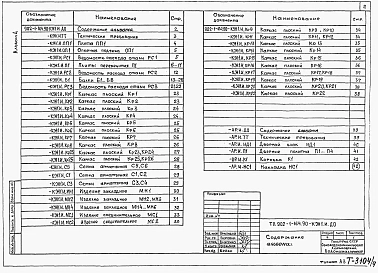 Альбом 4Изделия. Изделия (из тп 902-1-164.90)