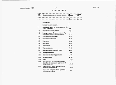 Альбом 14 Примененный из 816-1-104.87 Сметы. БЫТОВЫЕ ПОМЕЩЕНИЯ
