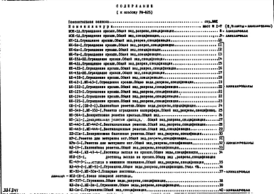 Альбом 1 Рабочие чертежи 