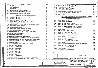  Альбом 1 Пояснительная записка. Архитектурно-строительные решения. Отопление и вентиляция. Водопровод и канализация. Электроосвещение. Связь и сигнализация. Газоснабжение