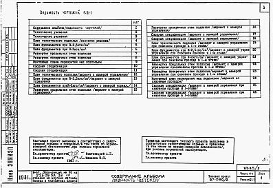 Альбом 2 Часть 01, 02, 03 Архитектурно-строительные чертежи ниже отм. 0.000. Отопление и вентиляция. Водоснабжение и канализация. 