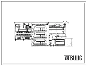Типовой проект 819-253с Комплекс по доращиванию и откорму 3000 голов молодняка крупного рогатого скота.