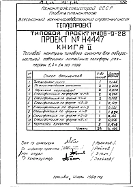 Альбом 2 Тепловой контрольтипового сушила для поверхностной подсушки литейных полуформ размерами 1,4х1 м на газе Книга 2