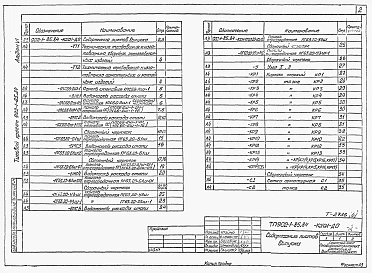 Альбом 6 Подземная часть. Изделия   