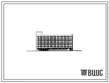 Типовой проект 262-21-19сп Универсальное административное здание на 200 сотрудников для строительства в 4А и 4Г климатических подрайонах с сейсмичностью 7 и 8 баллов на грунтах 2 типа просадочности.