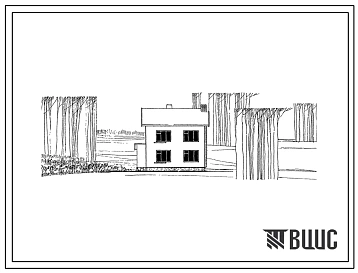 Типовой проект 144-19-2  Двухэтажный одноквартирный 4-х комнатный жилой дом для индивидуального строительства с печным отоплением.