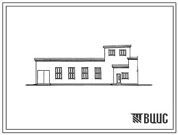 Типовой проект 802-139 Кормоцех для свиноводческих ферм производительностью 30т/сутки, со складом концкормов емкостью 70т и картофелехранилищем емкостью 1000т.