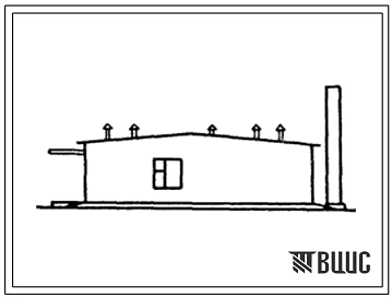 Типовой проект 817-227с.85 Бригадный дом на 15 человек. Для строительства в районах сейсмичностью 7, 8, 9 баллов (стены из кирпича)