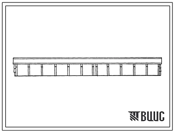 Типовой проект 816-9-13с.83 Навес для хранения крупногабаритных селхозмашин пунктов технического обслуживания на 50 и 100 хлопко-куракоуборочных машин и тракторов. Для строительства в районе сейсмичностью 7, 8и 9 баллов