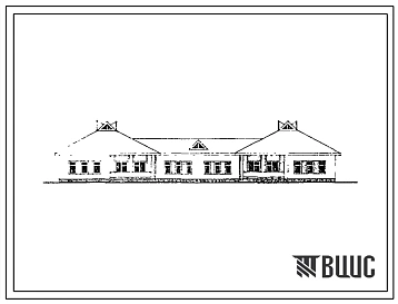 Альбом 1  Архитектурно-строительные, санитарно-технические и электротехнические чертежи      