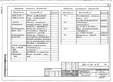 Альбом 9 Тепломеханическая часть (из т.п. 903-4-131.13.87)