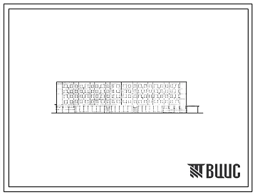 Типовой проект 1Кз-464ДС-14 Пятиэтажный четырехсекционный жилой дом на 56 квартир (однокомнатных-8, двухкомнатных-24, трехкомнатных-24) со встроенным магазином в первом этаже.