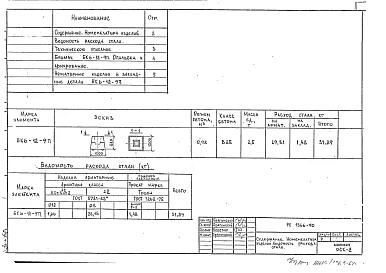 Альбом 1 Рабочие чертежи