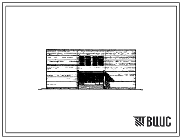 Типовой проект 222-9-92с Блок универсальный на 4 учебных помещения (кабинеты, лаборатории). Для строительства в III климатическом районе сейсмичностью 7 и 8 баллов.