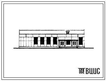 Типовой проект 2-50А-10/68 Клуб на 150 мест, для строительства во 2 строительно-климатической зоне в леспромхозах.