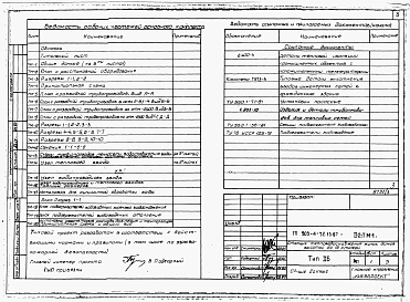 Альбом 2 Раздел 2-2 Тепломаханическая и санитарно-техническая части