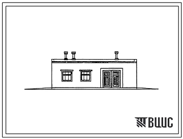 Типовой проект 407-9-2 Зарядный пункт для аккумуляторных погрузчиков на 8 мест