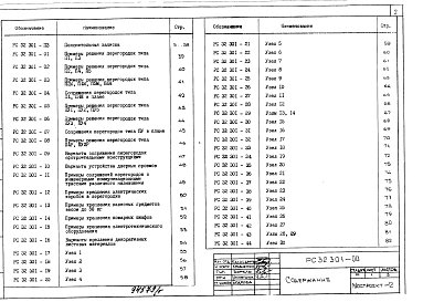 Альбом 1 Рабочие чертежи