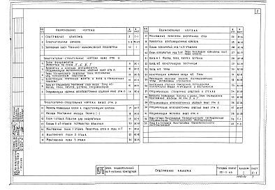 Альбом 1  Архитектурно-строительные и технологические чертежи    