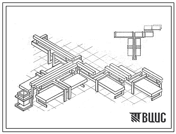 Шифр МФ-205 Малые архитектурные формы для парков, скверов и бульваров (1984 г.)
