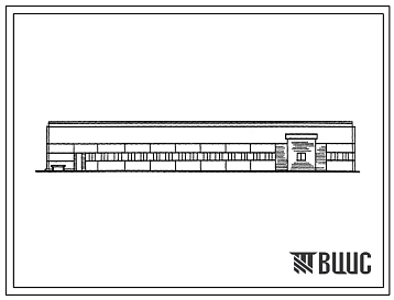 Типовой проект 802-5-9 Свинарник для откорма 500 свиней в год (для подсобных хозяйств предприятий)