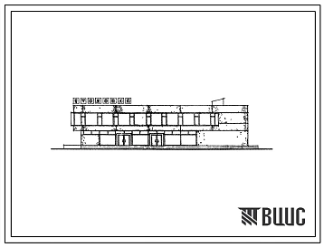Типовой проект 272-20-62 Унифицированный блок-здание столовой на 155 мест на сырье.
