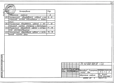 Альбом 4 Спецификации оборудования, изделий и материалов