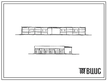 Типовой проект 816-2-16.85 Теплая стоянка на 50 тракторов. Предназначена для межсменного хранения тракторов. Размеры здания - 27x60 м. Расчетная температура: -20, -30, -40°С. Стены - панельные легкобетонные. Покрытие - железобетонные плиты по железобетонн