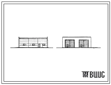 Типовой проект 816-9-37.86 Пункт консервации сельскохозяйственной техники на 2 постановочных места. Предназначен для проведения работ по техническому обслуживанию сельхозтехники при подготовке ее к хранению. Размеры здания - 18x18 м. Расчетная температура