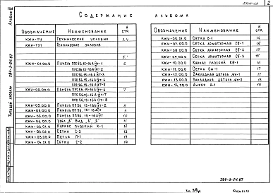 Альбом 3 Изделия заводского изготовления  