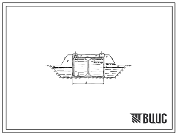 Типовой проект 901-4-89.86 РЕЗЕРВУАР ДЛЯ ВОДЫ ЦИЛИНДРИЧЕСКИЙ ЖЕЛЕЗОБЕТОННЫЙ МОНОЛИТНЫЙ ВМЕСТИМОСТЬЮ 150 М3 ДЛЯ ПЛОЩАДОК С ПОДПОРОМ ГРУНТОВЫХ ВОД.