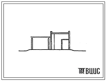 Типовой проект 812-9-4 Топочное отделение производительностью 100 тыс. м3/ч. Завод по обработке и хранению семян кукурузы мощностью 250 т в сезон