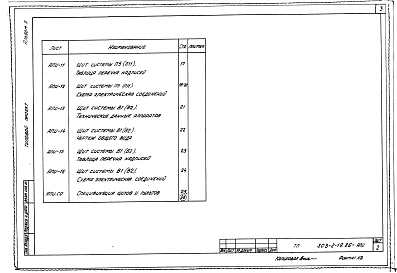 Альбом 10 Задания заводу-изготовителю на автоматизацию     