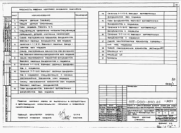 Альбом 0 Общая часть. Архитектурно-строительные чертежи ниже отм.0.000