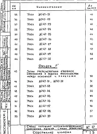 Альбом 1 Рабочие чертежи 