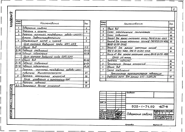 Альбом 5 Задание заводу-изготовителю на автоматику и электрооборудование     