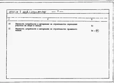 Альбом 19  Сметы, ВМ для отстойника на расход 12 м3/с         