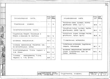 Альбом 3 Электрооборудование, слаботочные устройства