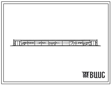 Типовой проект 805-331 Инкубаторий на 10 инкубаторов «Универсал-55» с санпропускником. Стены из керамзитобетонных панелей