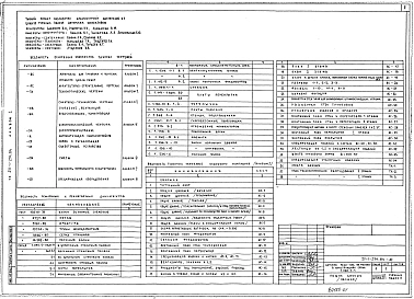 Альбом 1 Архитектурно-строительные и технологические чертежи