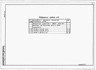 Альбом 23 Спецификации оборудования.