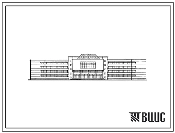 Типовой проект 222-01-621с.33.88 Школа на 33 класса (1266 учащихся). Для Грузинской ССР