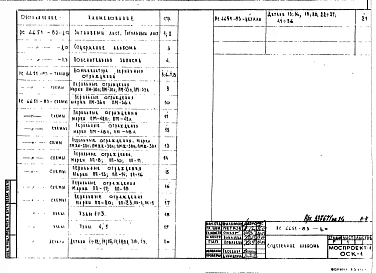Альбом 1 Рабочие чертежи