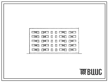 Типовой проект 86-08 Рабочие чертежи вариантов пятиэтажной блок-секции сквозного прохода и торцевых решений.