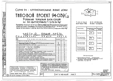 Альбом 1 Часть 0 Общая часть Раздел 0-1 Общая характеристика проекта