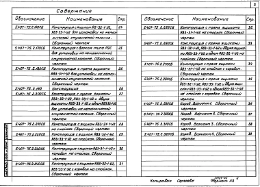 Выпуск 2 Чертежи изделий