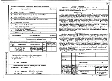 Альбом 10 Внутренние сети связи (СС)